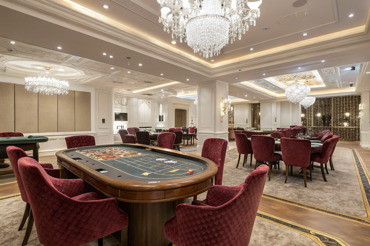 High Limit Baccarat Tables for Canadian VIPs